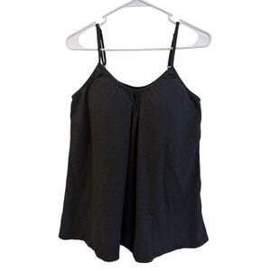 Serra Black & Blue Camisole Top Pair